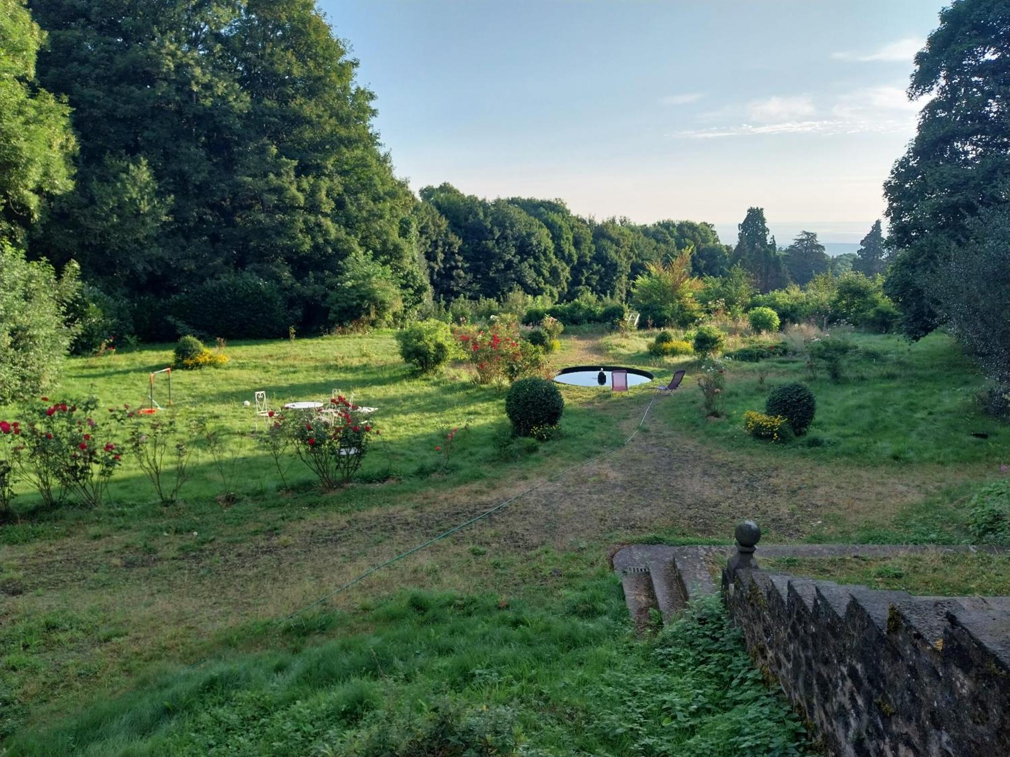 Chambres D'Hotes Au Domaine Des Possibles Orcines Eksteriør bilde